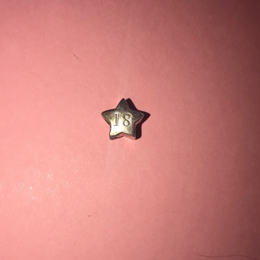 18th birthday charm for pandora bracelet